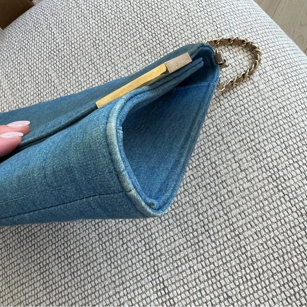 CHANEL 2002 denim